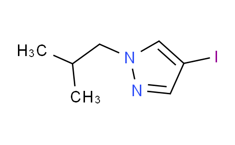 4-Iodo-1-isobutyl-1H-pyrazole