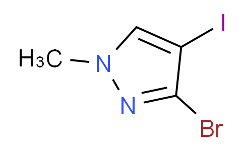 3-Bromo-4-iodo-1-methyl-1H-pyrazole