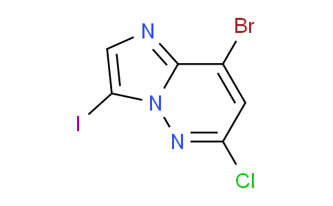 8-Bromo-6-chloro-3-iodoimidazo[1,2-b]pyridazine