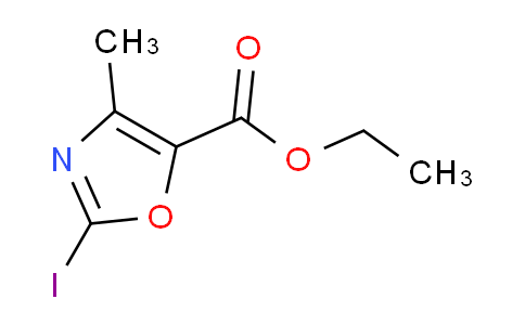 2-碘-4-甲基噁唑-5-羧酸乙酯