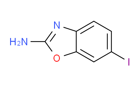 6-Iodobenzo[d]oxazol-2-amine