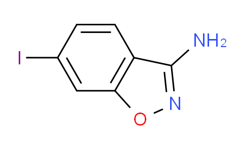 6-iodobenzo[d]isoxazol-3-amine