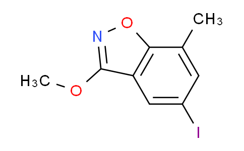 5-Iodo-3-methoxy-7-methylbenzo[d]isoxazole