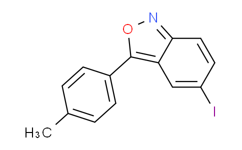 5-Iodo-3-(p-tolyl)benzo[c]isoxazole