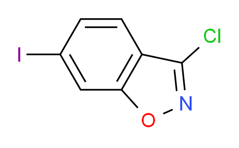 3-Chloro-6-iodobenzo[d]isoxazole