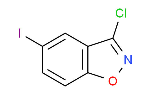 3-Chloro-5-iodobenzo[d]isoxazole