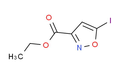 5-Iodo-isoxazole-3-carboxylic acid ethyl ester