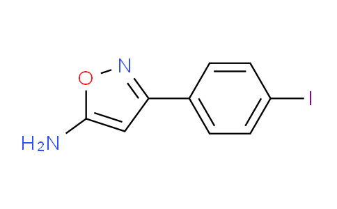 3-(4-碘苯基)-1,2-噁唑-5-胺