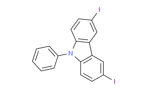 3,6-Diiodo-9-phenyl-9H-carbazole