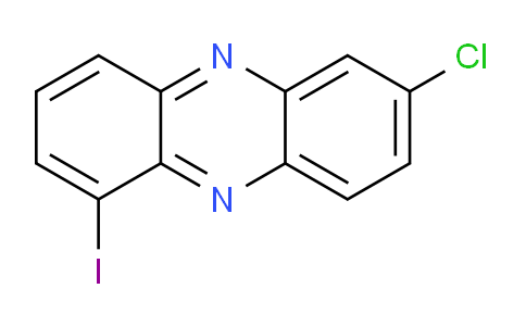 7-Chloro-1-iodophenazine