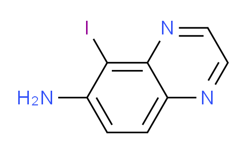 5-Iodoquinoxalin-6-amine