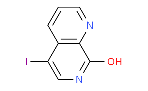 5-Iodo-1,7-naphthyridin-8-ol