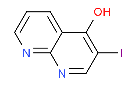 3-Iodo-1,8-naphthyridin-4-ol