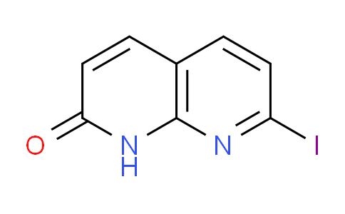 7-Iodo-1,8-naphthyridin-2(1h)-one