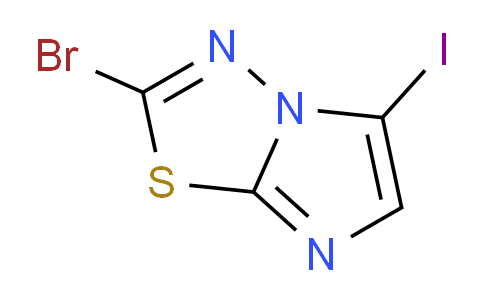 2-Bromo-5-iodoimidazo[2,1-b][1,3,4]thiadiazole