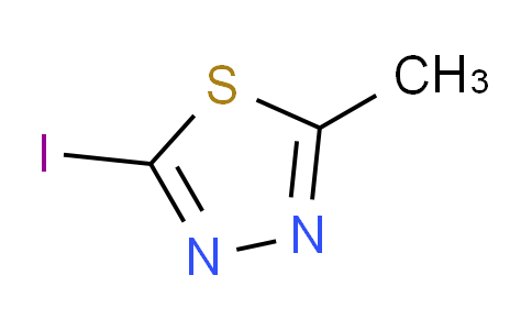 2-碘-5-甲基-1,3,4-噻二唑