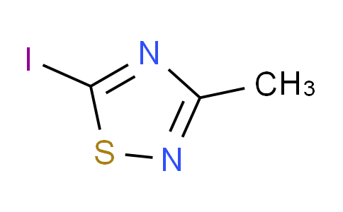 5-Iodo-3-methyl-1,2,4-thiadiazole