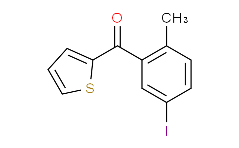 (5-Iodo-2-methylphenyl)(thiophen-2-yl)methanone