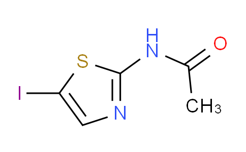 N-(5-碘噻唑-2-基)乙酰胺