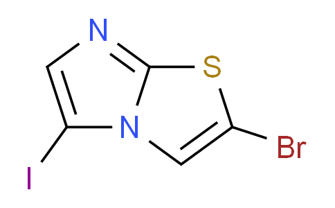 2-Bromo-5-iodoimidazo[2,1-b]thiazole