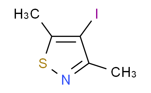 4-Iodo-3,5-dimethylisothiazole