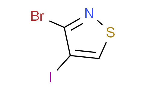 3-Bromo-4-iodoisothiazole