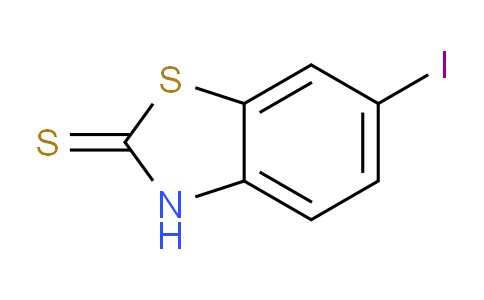 6-Iodobenzo[d]thiazole-2(3H)-thione