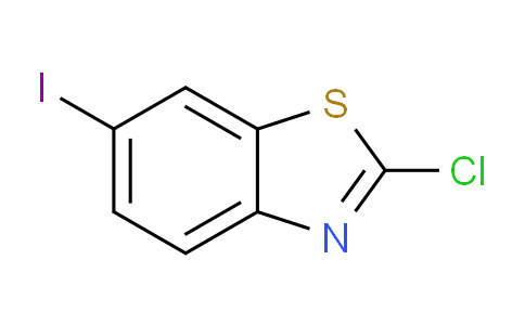 2-chloro-6-iodobenzo[d]thiazole