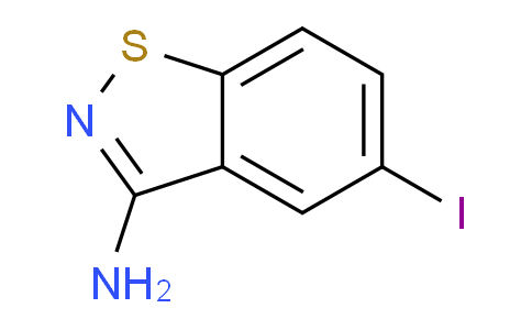 5-碘苯并[d]异噻唑-3-胺