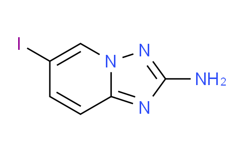 6-Iodo-[1,2,4]triazolo[1,5-a]pyridin-2-amine