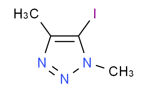 5-Iodo-1,4-dimethyl-1H-1,2,3-triazole