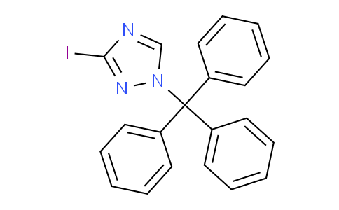 3-Iodo-1-trityl-1H-1,2,4-triazole