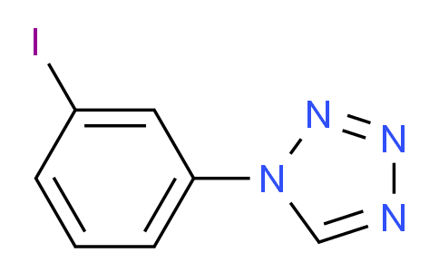 1-(3-Iodophenyl)-1H-tetrazole