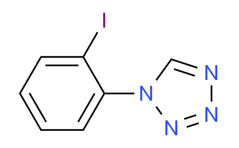 1-(2-Iodophenyl)-1H-tetrazole