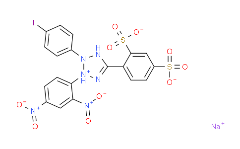 4-3-(4-Iodophenyl)-2-(2,4-dinitrophenyl)-2H-5-tetrazolio-1,3-benzenedisulfonate sodium salt