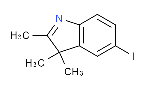 5-Iodo-2,3,3-trimethyl-3H-indole