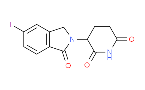 3-(5-Iodo-1-oxoisoindolin-2-yl)piperidine-2,6-dione