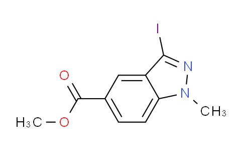 Methyl 3-iodo-1-methyl-1H-indazole-5-carboxylate