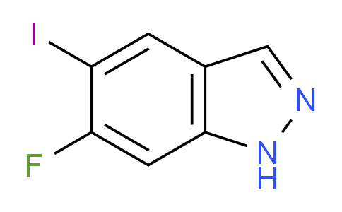 6-Fluoro-5-iodo-1H-indazole