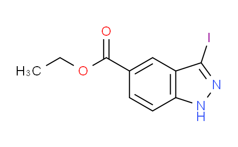 Ethyl 3-iodo-1H-indazole-5-carboxylate