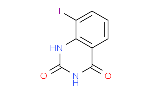 8-碘-1H-喹唑啉-2,4-二酮