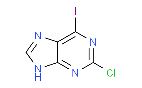 2-Chloro-6-iodo-9H-purine