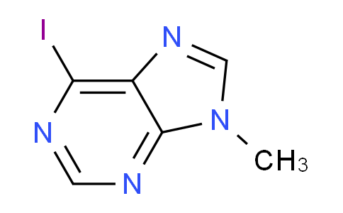 6-Iodo-9-methyl-9H-purine