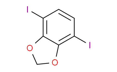 4,7-Diiodobenzo[d][1,3]dioxole