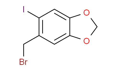 5-(Bromomethyl)-6-iodobenzo[d][1,3]dioxole