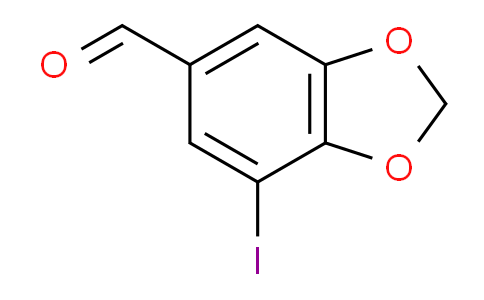 7-Iodobenzo[d][1,3]dioxole-5-carbaldehyde