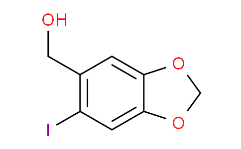 (6-碘苯并[d][1,3]二氧戊环-5-基)甲醇