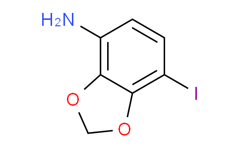 7-Iodobenzo[d][1,3]dioxol-4-amine