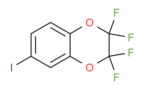 2,2,3,3-Tetrafluoro-6-iodo-2,3-dihydrobenzo[b][1,4]dioxine