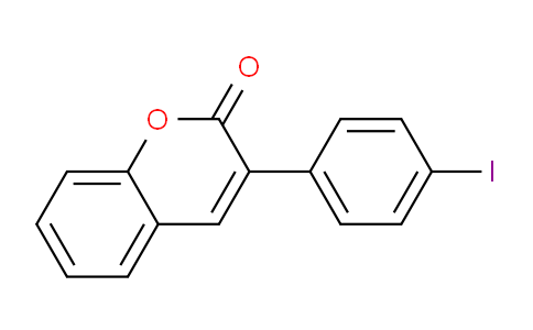 3-(4-Iodophenyl)-2H-chromen-2-one